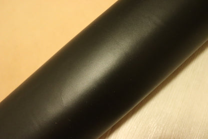 ds75円！上質！トスカーナ　セミアニリン　ショルダー　ブラック　ヌメ革　115ds