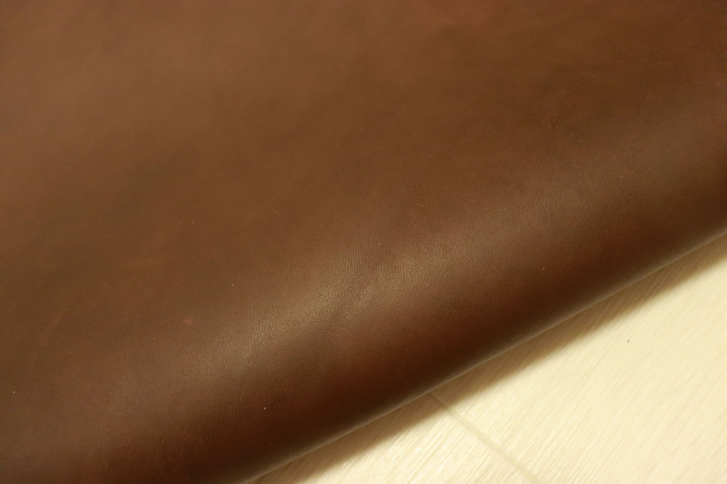 ds72円！新入荷！CONCERIA 800社 チョコブラウン オイルヌメ スムース加工 160ds