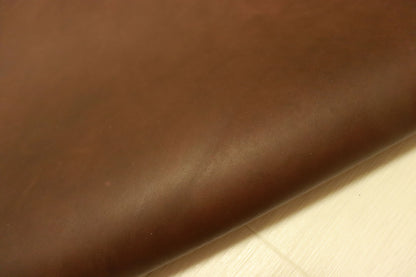 ds72円！新入荷！CONCERIA 800社 チョコブラウン オイルヌメ スムース加工 160ds
