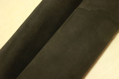 ds25円！秋冬制作に　訳あり・・ヌバック　ブラック　275ds