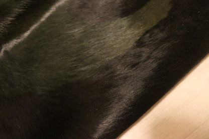 ds30円！新入荷！秋冬制作に！毛皮　ネイビー　215ds