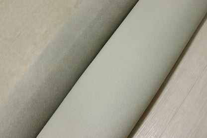 ds25円！新入荷！やや訳あり　イタリアンレザー　アイボリー　もちもち　シュリンク加工　274ds