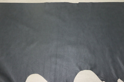 ds30円！新入荷！イタリアンレザー　アンチック加工　アッシュグレー　252ds