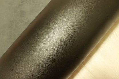 ds70円！新入荷！上質！極厚　オイルヌメ　Wショルダー　ブラック　177ds