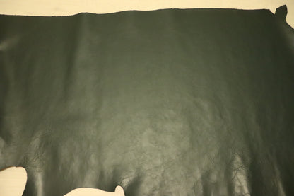 ds28円！新入荷！コンビヌメ　ダークピーコック　スムース加工　ダコタ調　203ds