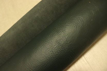 ds28円！新入荷！コンビヌメ　ダークピーコック　スムース加工　ダコタ調　203ds