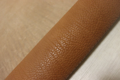 ds72円！イタリアンレザー TAN　シュリンク加工　オイルヌメ　ショルダー　108ds
