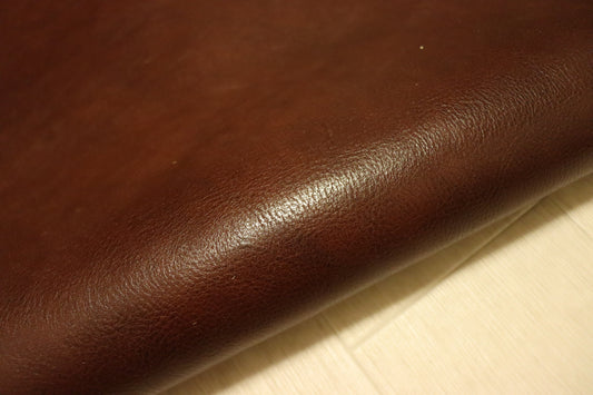 ds75円！トスカーナ　ヴァンダイクブラウン　シュリンク加工　ショルダー　オイルヌメ　153ds