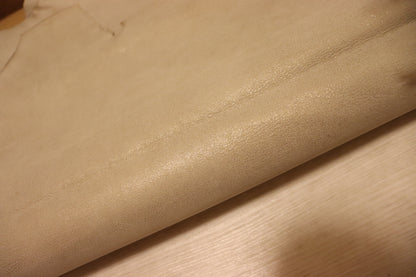 ds28円！新入荷！蝋引き　イタリアンレザー　ゴールド　KID 71ds