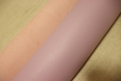 ds28円！新入荷！姫路レザー　顔料仕上げ　ラベンダー　シボ型押し　240ds