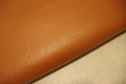 ds25円！新入荷！姫路レザー　もちもち　オレンジ　シュリンク加工　225ds