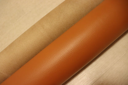 ds25円！新入荷！姫路レザー　もちもち　オレンジ　シュリンク加工　225ds