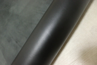 ds75円！イタリアンレザー 　オイルヌメ　Wショルダー　スムース加工　ブラック　　151ds