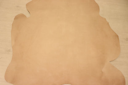 ds25円！クラフトの定番！訳あり 　生成り 素上げ ヌメ革　 144ds