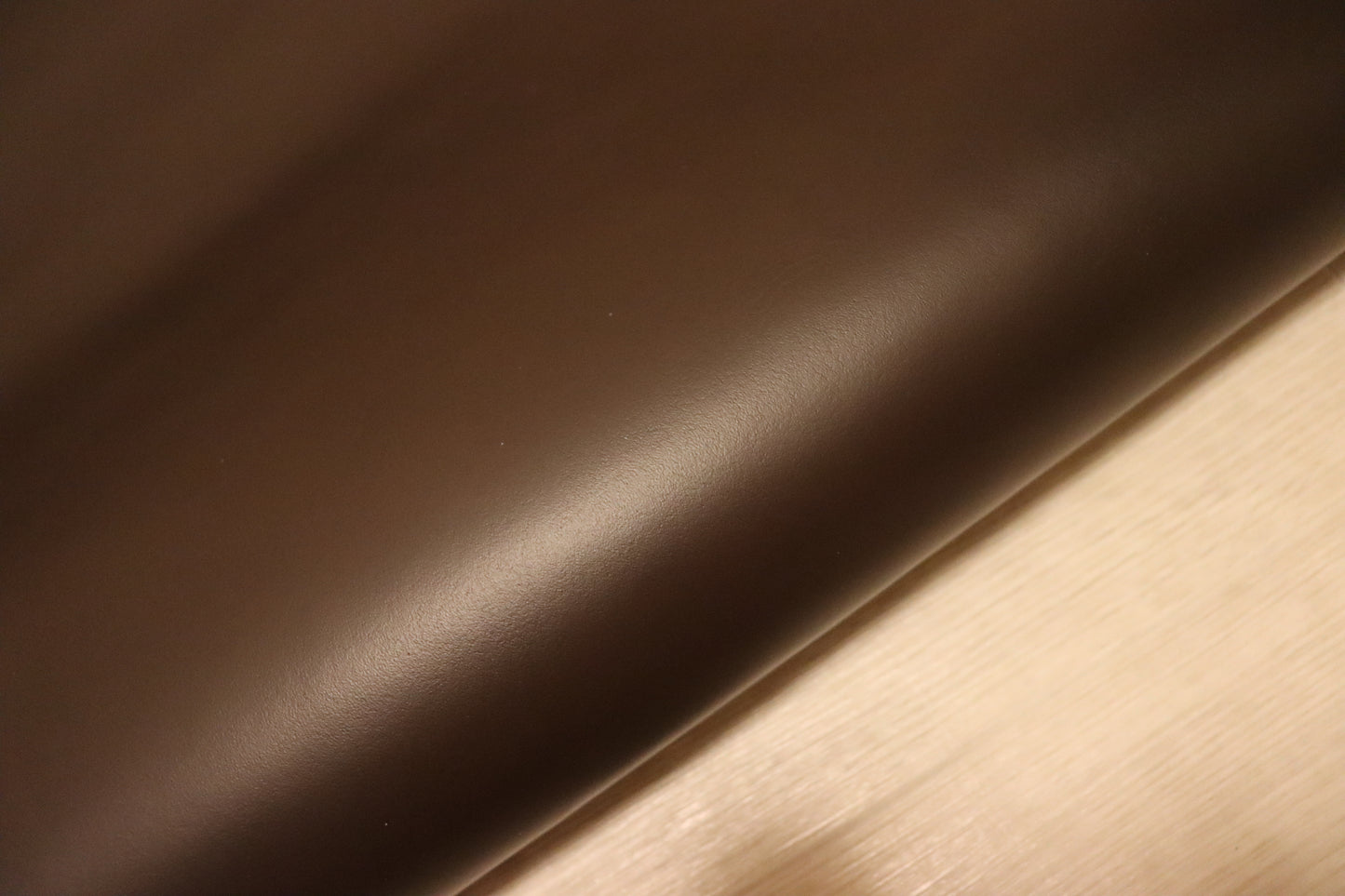 ds28円！新入荷！姫路レザー　顔料仕上げ　ダークブラウン　230ds