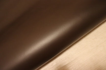ds28円！新入荷！姫路レザー　顔料仕上げ　ダークブラウン　230ds