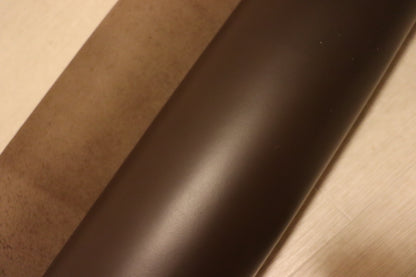 ds28円！新入荷！姫路レザー　顔料仕上げ　ダークブラウン　230ds