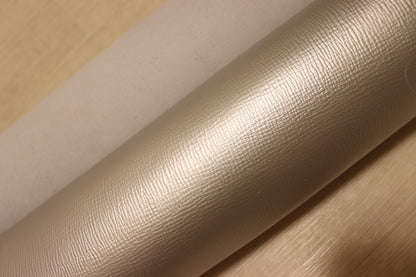 ds25円！やや訳あり　新入荷！姫路レザー　角シボ型押し　シルバー　230ds