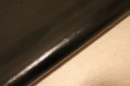 ds60円！イタリアンレザー　オイルヌメ　ブラック　ダコタ調　158ds