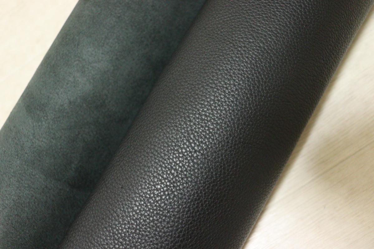 ds30円！新入荷！ブラック　もちもち　シボ型押し　207ds