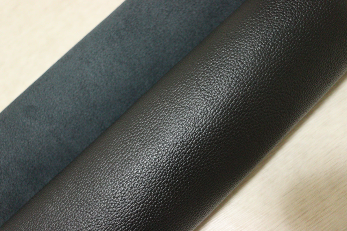 ds30円！新入荷！顔料仕上げ　ブラック　シボ型押し　207ds