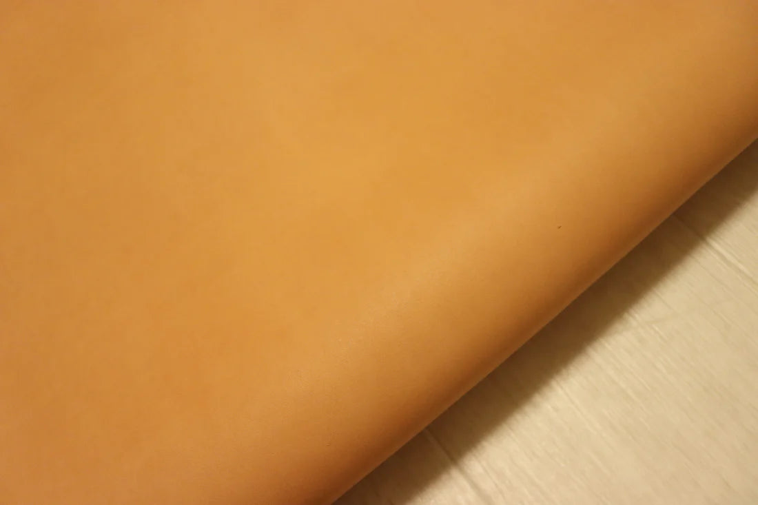 ds35円！クラフトの定番！TAN　素上げ　ヌメ革　184ds