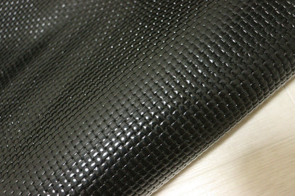 ds28円！新入荷！エナメル　ブラック　ブロック型押し　279ds