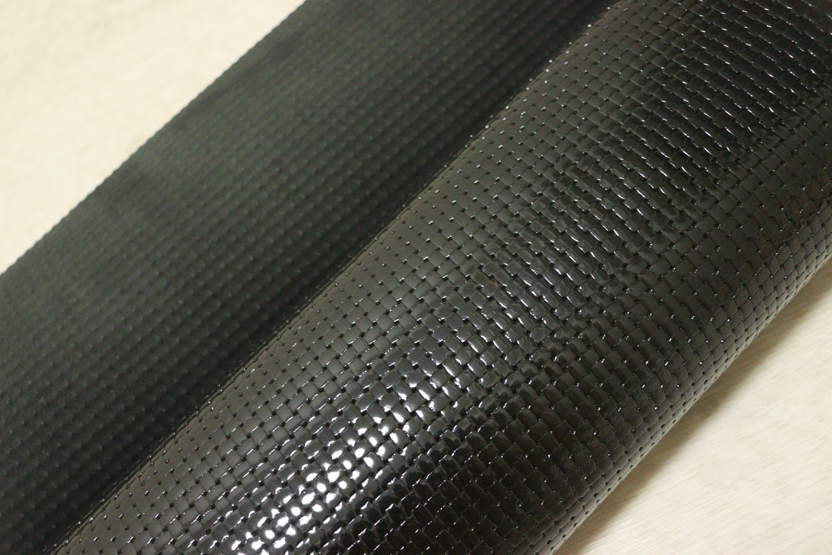 ds28円！新入荷！エナメル　ブラック　ブロック型押し　279ds