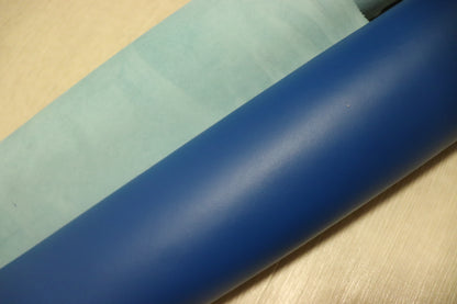 ds25円！新入荷！姫路レザー　マリンブルー　顔料仕上げ　200ds