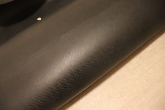 ds25円！新入荷！姫路レザー　コンビヌメ　ダークグレー　ブロック型押し　259ds