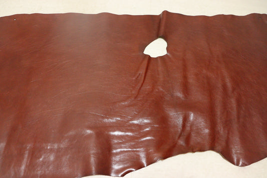 ds75円！イタリアンレザー 　アニリン仕上げ　オイルヌメ　Wショルダー　95ds