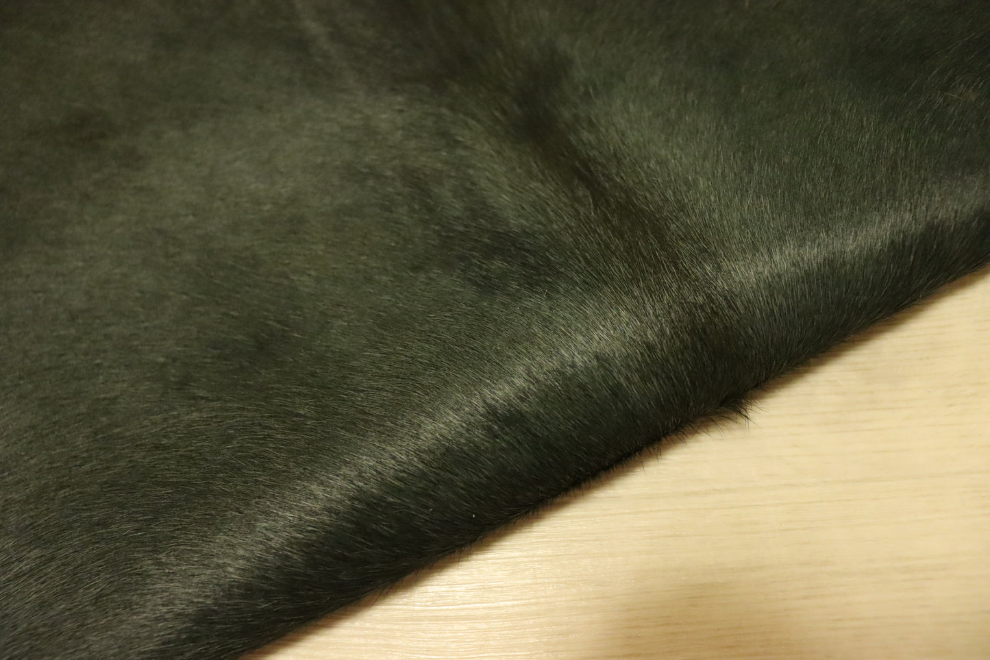 ds35円！新入荷！秋冬制作に！毛皮　ネイビー　175ds
