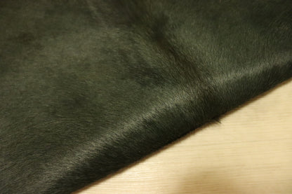 ds35円！新入荷！秋冬制作に！毛皮　ネイビー　175ds