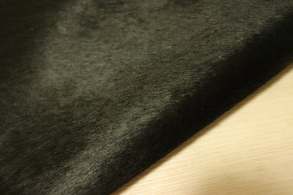 ds35円！新入荷！秋冬制作に！毛皮　ブラック　166ds