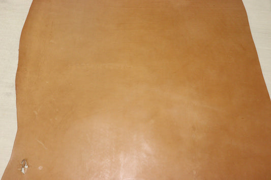ds75円！イタリアンレザー 　極厚オイルヌメ　ショルダー　生成り　138ds