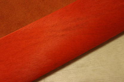 ds32円！新入荷！秋冬制作に！毛皮　オレンジ　119ds