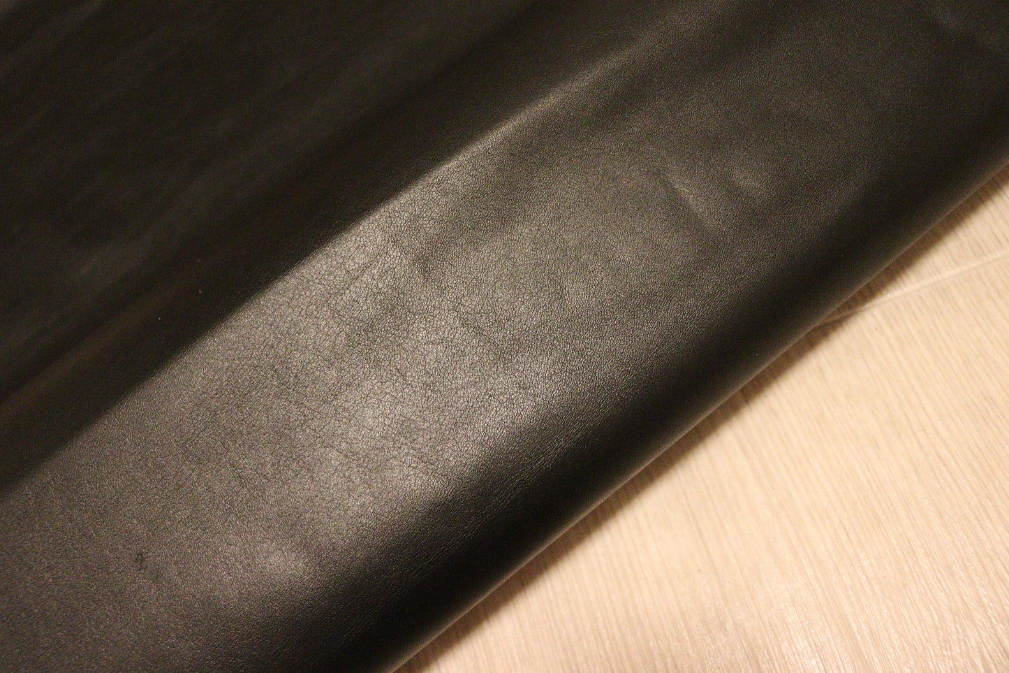 DS25円！新入荷！ブラック　スムース加工　極薄　280DS