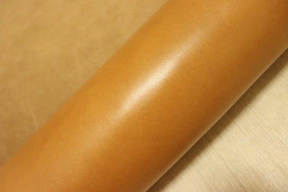 ds75円！新入荷!ITALPEL オイルヌメ　染料仕上げ　イエローキャメル　ショルダー　135ds