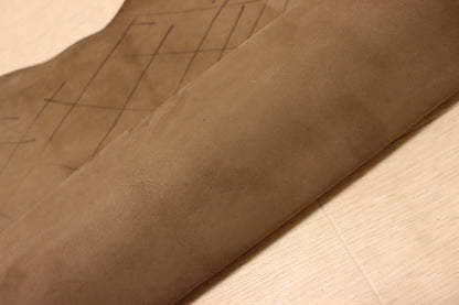ds25円！新入荷！チャコールグレー　シルキースウェード　110ds