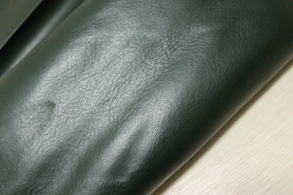 ds28円！新入荷！スムース加工　ダークグリーン　272ds