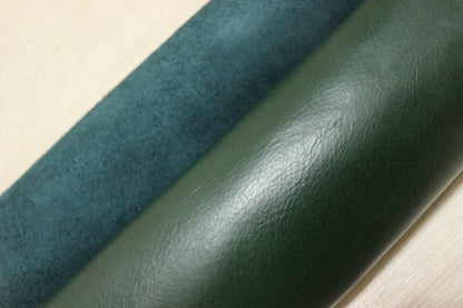 ds28円！新入荷！スムース加工　ダークグリーン　272ds