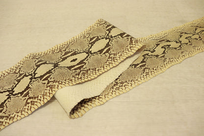 新入荷！価格固定！モラレスパイソン　最大170センチ×20センチ　ベージュ
