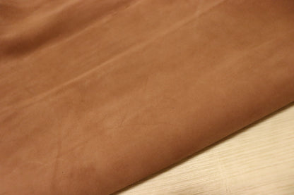 ds25円！新入荷!テラコッタブラウン　シルキースウェード　117ds