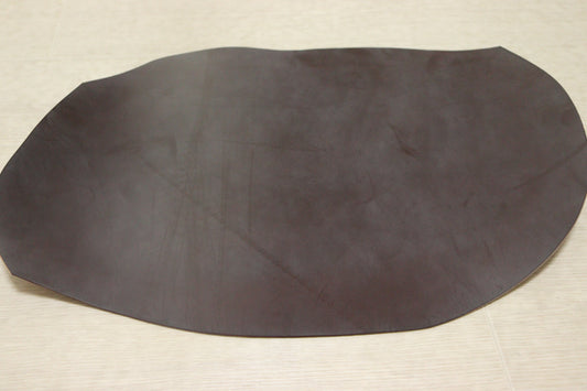 ds400円！新入荷！新喜皮革製　コードバン　染料仕上げ　蝋引き　ボルドー　14ds