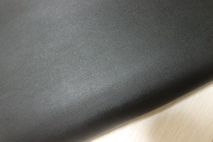 ds28円！新入荷！顔料仕上げ　ストライプ型押し　ブラック　250ds