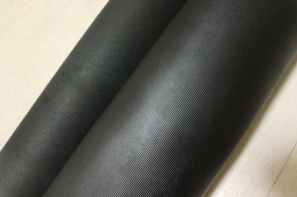 ds28円！新入荷！顔料仕上げ　ストライプ型押し　ブラック　250ds
