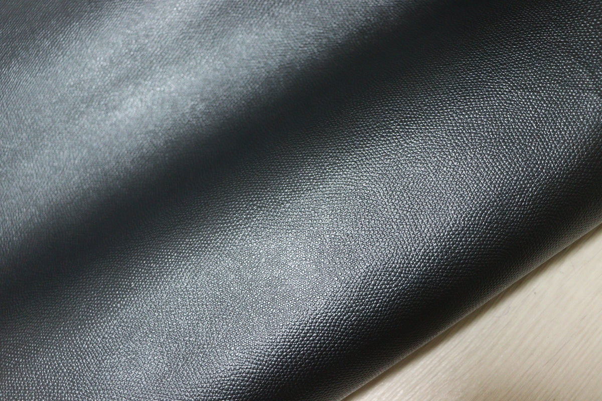 ds28円！新入荷！顔料仕上げ　ダークシルバー　シボ型押し　254ds
