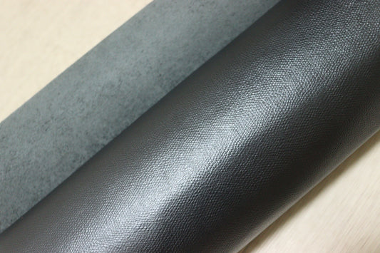 ds28円！新入荷！顔料仕上げ　ダークシルバー　シボ型押し　254ds