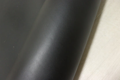 ds80円！イタリアンレザー 　ブラック　スムース加工　極厚オイルヌメ　ショルダー　165ds