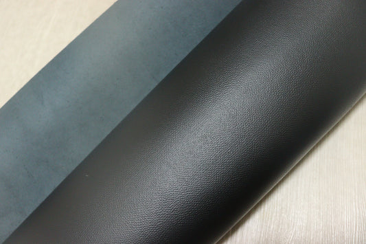 ds28円！新入荷！顔料仕上げ　ブラック　角シボ型押し　190ds